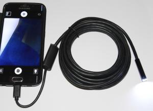 Letterbox LED camera for android phones.