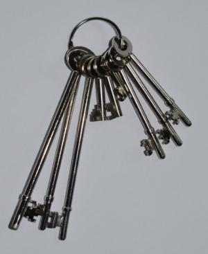 Fire Brigade FB Keys Set of 9