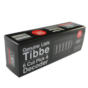 Ultimate Lishi Ford Tibbe Kit - pick, decoder and make up kit.