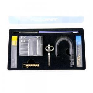 Perspex padlock kit with pick and tension tool.