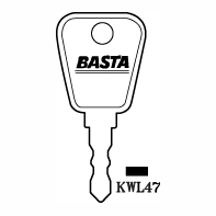 BASTA window key