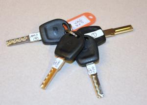 Renault NE72 depth and space keys