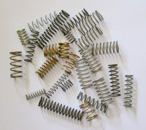 Bump key springs