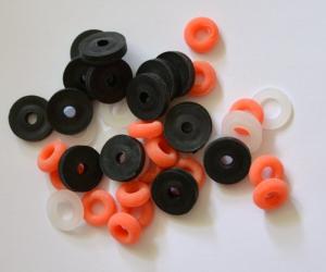 Bump key washers