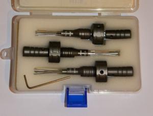 GOSO Three-piece cross pick set
