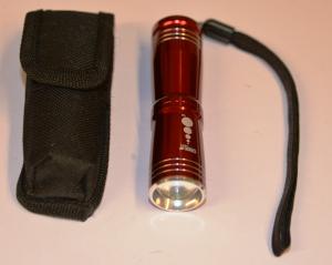 Anodised Alumimium LED torch