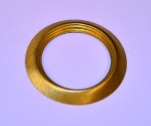Brass rim cylinder rose