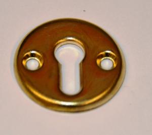 brass mortice escutcheon