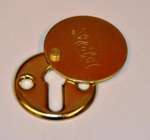 brass ERA escutcheon