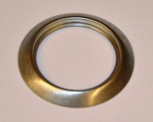 Nickel rim cylinder rose