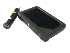 Wireless LED camera and monitor