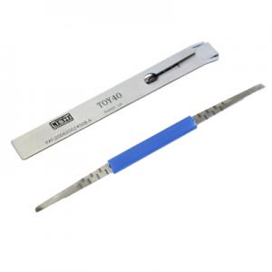 Lishi laser pick 19 TOY40-2 Toyota/Lexus 2-track Korean imports