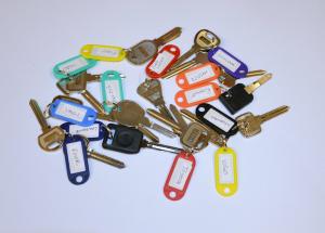 Unboxed set of 12 standard overlifter keys