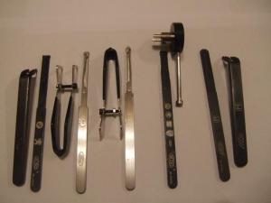 5-piece inner groove pick set