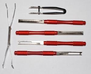 VAG rake pick set
