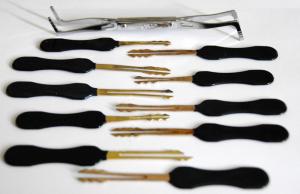 Goso rake pick set