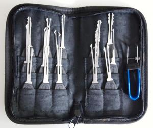 Klom rake pick set