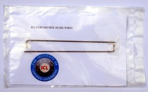 Spare wires for the ICL curtain pick