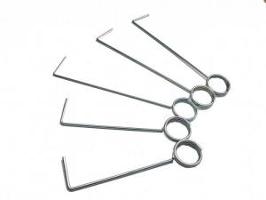 Lever pick wires