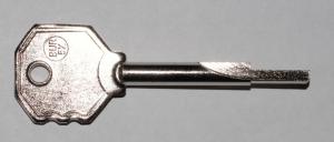 Lock blocker ready cut blank