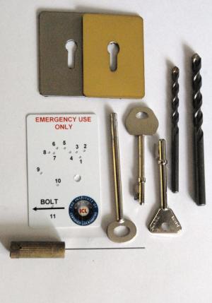 Drill template kit plus