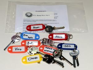 ICL bump key set 2