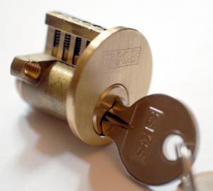 Practice standard cylinder lock