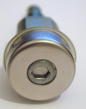 Ford practice boot / fuel filler-cap lock