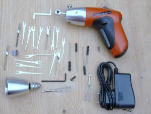 Klom professional electric pick gun