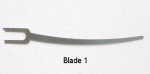 Individual premium quality pick blades
