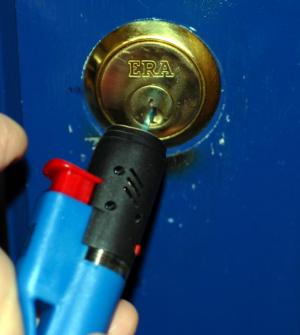 High temperature gas torch