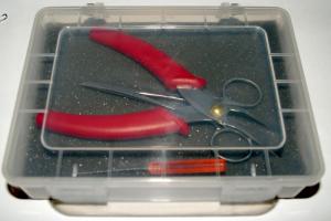 Broken key extractor set B