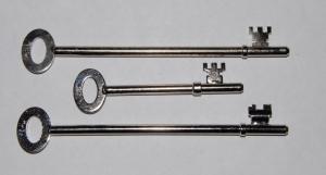 Fire brigade long keys