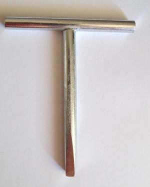 T-shape utility key