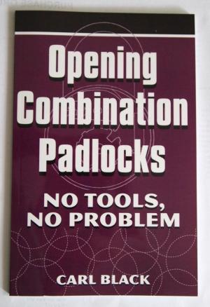 Opening Combination Locks: Black