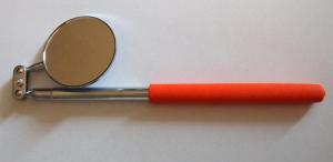 Telescopic inspection mirror round 50mm