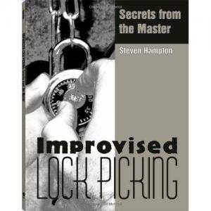 Improvised Lockpicking: Steven Hampton