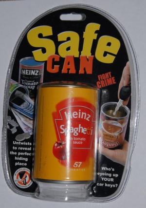 Safe cans