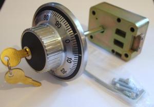 Practice combination safe lock