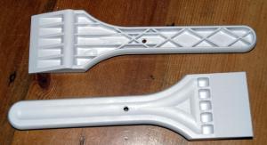 Glazing shovels