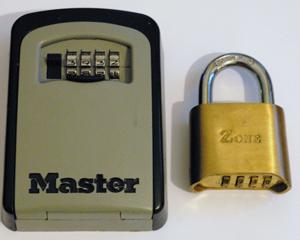 Combination lock bypass kit