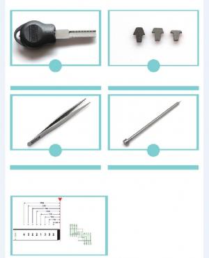 Auto make up key - HU92