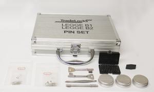Legge / Asec Mortice lock Impressioning kit
