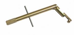 ICL brass fire brigade drop key