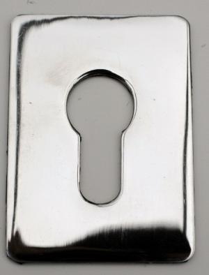 bright chrome self adhesive escutcheon EJEBCSA
