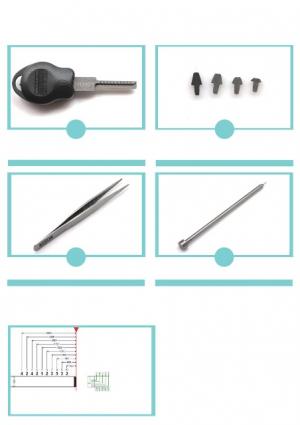Auto make up key - HU101