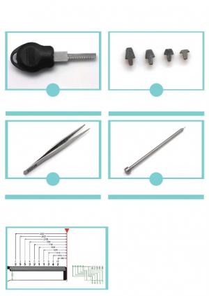 Auto make up key - HU64