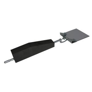 Letterbox mirror WITHOUT foam wedge