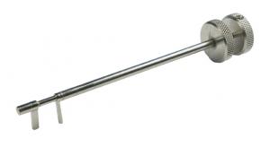 Souber Universal 2 in 1 mortice pick - 6 gauge