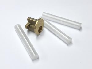 Plug follower - translucent, no slot